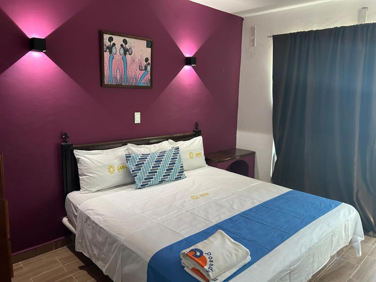 Hotel Jar8 Bule Boca del Río Екстериор снимка